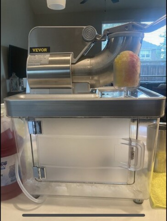 Snow Cone Machine