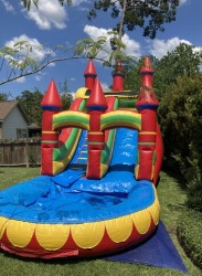 Castle Water Slide