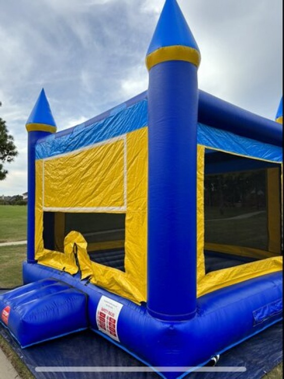 Blue Bouncy House