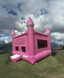 Pink Bouncy House