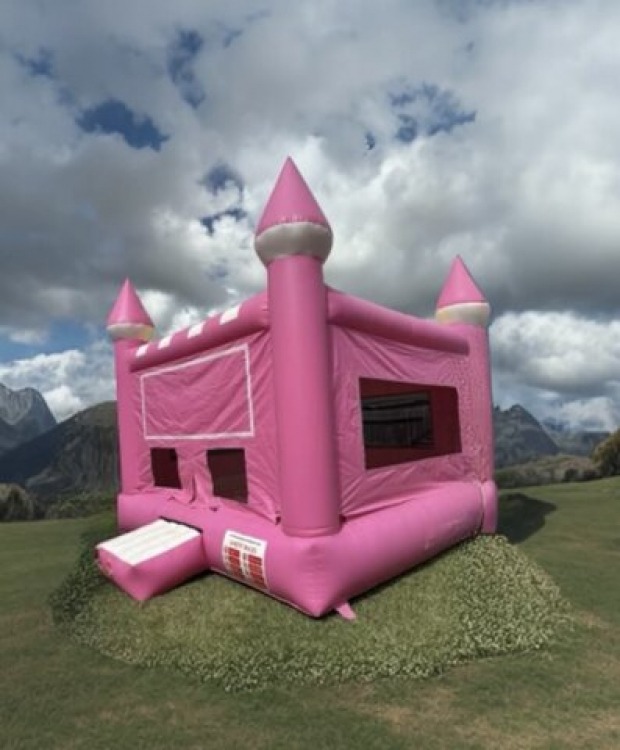 Pink Bouncy House