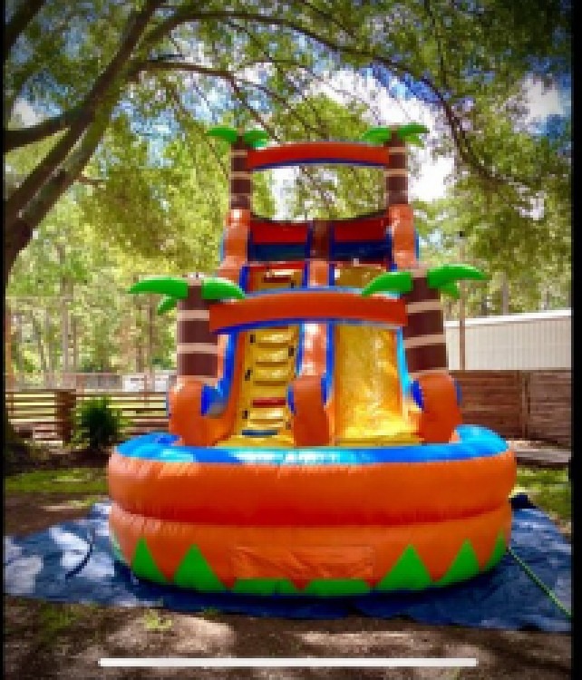 Water Slide Rentals