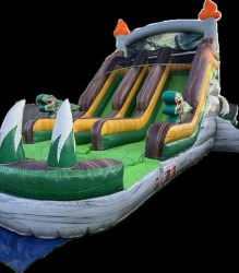 ME97b77a6bbb58d6429de01bd5810f7fac 1750103652 Dinosaur Double Lane Water Slide