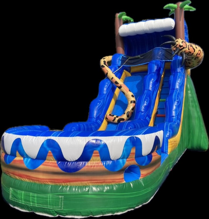 Safari Water Slide