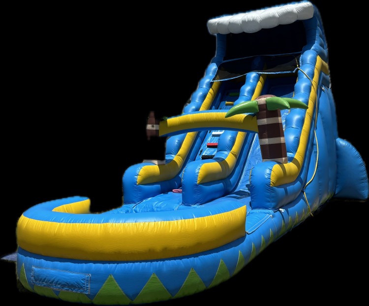 Tsunami Water Slide