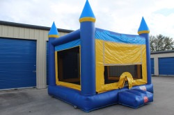 13'x13' Blue Bouncy House