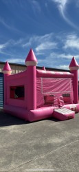 IMG 4264 1765174002 13'x13' Pink Bouncy House