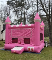 13'x13' Pink Bouncy House