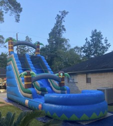 IMG 6076 1768698864 20ft Water slide rental - Baby Blue Palm Tree