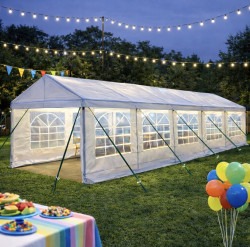 10x32 Tent Rental - White