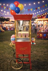 Popcorn Machine Rental - Commercial Size