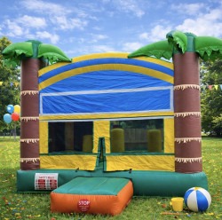 Bounce House Rental - Palm Tree