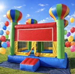 Bounce House Rental - Balloons Bouncy House