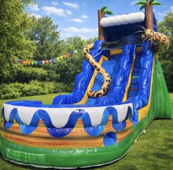 22ft Water Slide - Safari Water Slide