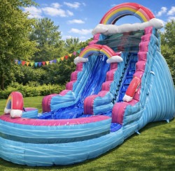 22ft Water Slide - Rainbow Water Slide