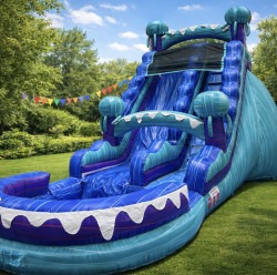 22ft Water slide - Jelly Fish Water Slide