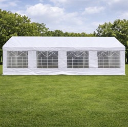 10x32 Party Tent Rental-White