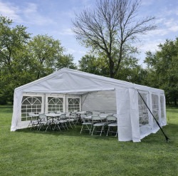 20'x20' Event Tent Rental - White
