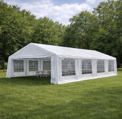 20x32 Event Tent Rental - White